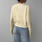 Buttercream Soft-Knit Cardigan - Essential Pastel Layering Piece