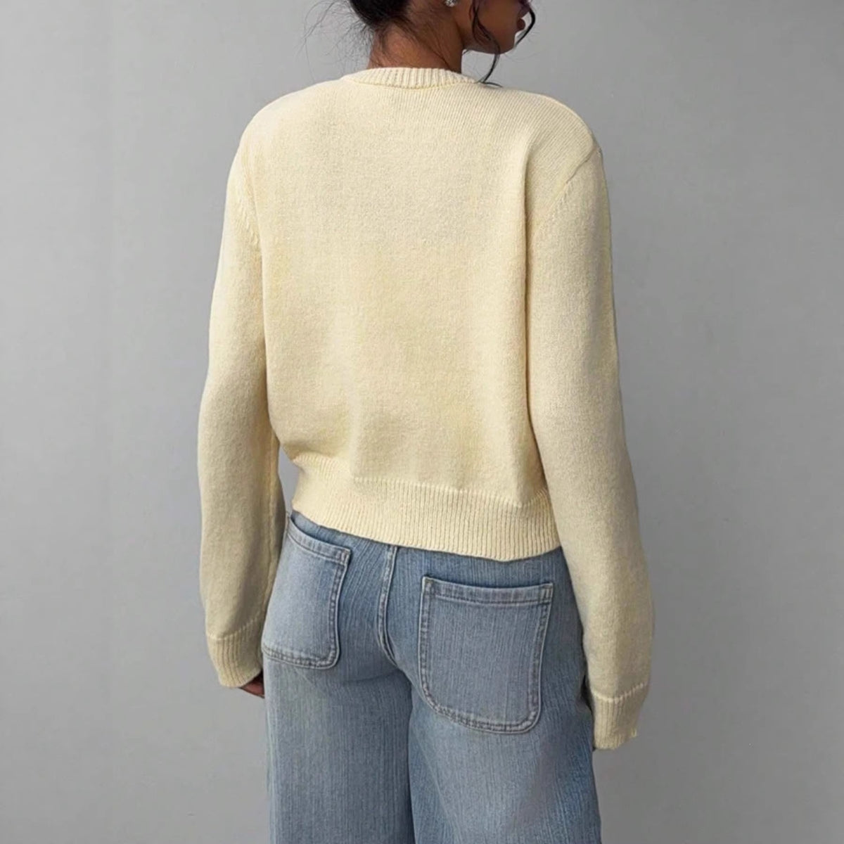 Buttercream Soft-Knit Cardigan - Essential Pastel Layering Piece