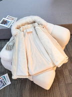 Luxury Faux Fur Trim Parka - Cozy Style for Winter