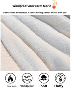Luxury Faux Fur Trim Parka - Cozy Style for Winter
