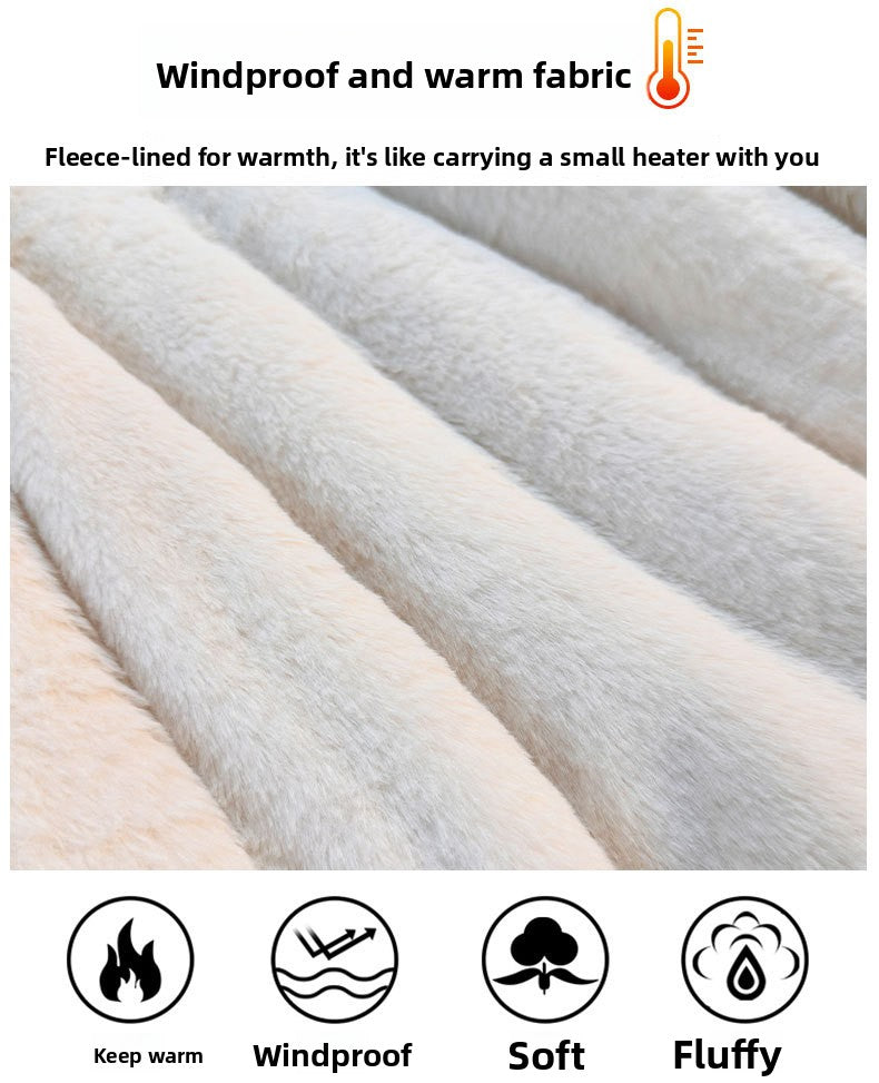 Luxury Faux Fur Trim Parka - Cozy Style for Winter