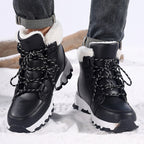 Arctic Luxe Sherpa-Lined Snow Boots - Warm Winter Utility Style