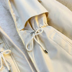 Luxury Faux Fur Trim Parka - Cozy Style for Winter