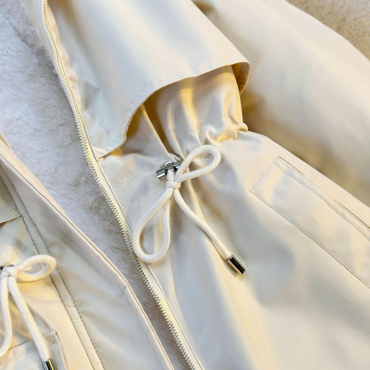 Luxury Faux Fur Trim Parka - Cozy Style for Winter