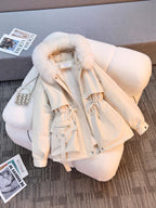 Luxury Faux Fur Trim Parka - Cozy Style for Winter