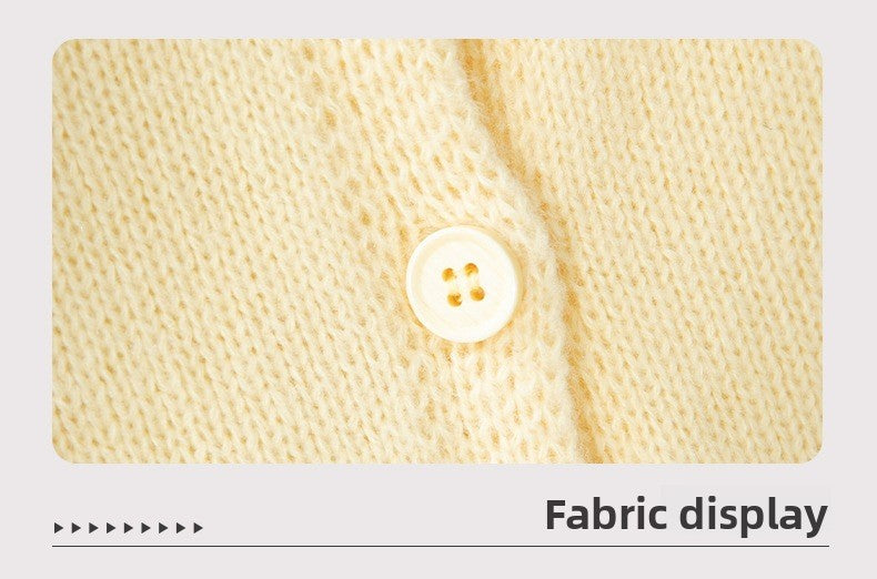 Buttercream Soft-Knit Cardigan - Essential Pastel Layering Piece