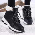 Arctic Luxe Sherpa-Lined Snow Boots - Warm Winter Utility Style