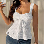 The Meadow Cottage core Lace Bustier Top