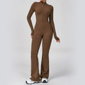 Sculpting Flare Active Jumpsuit - The Ultimate Athleisure One-Piece