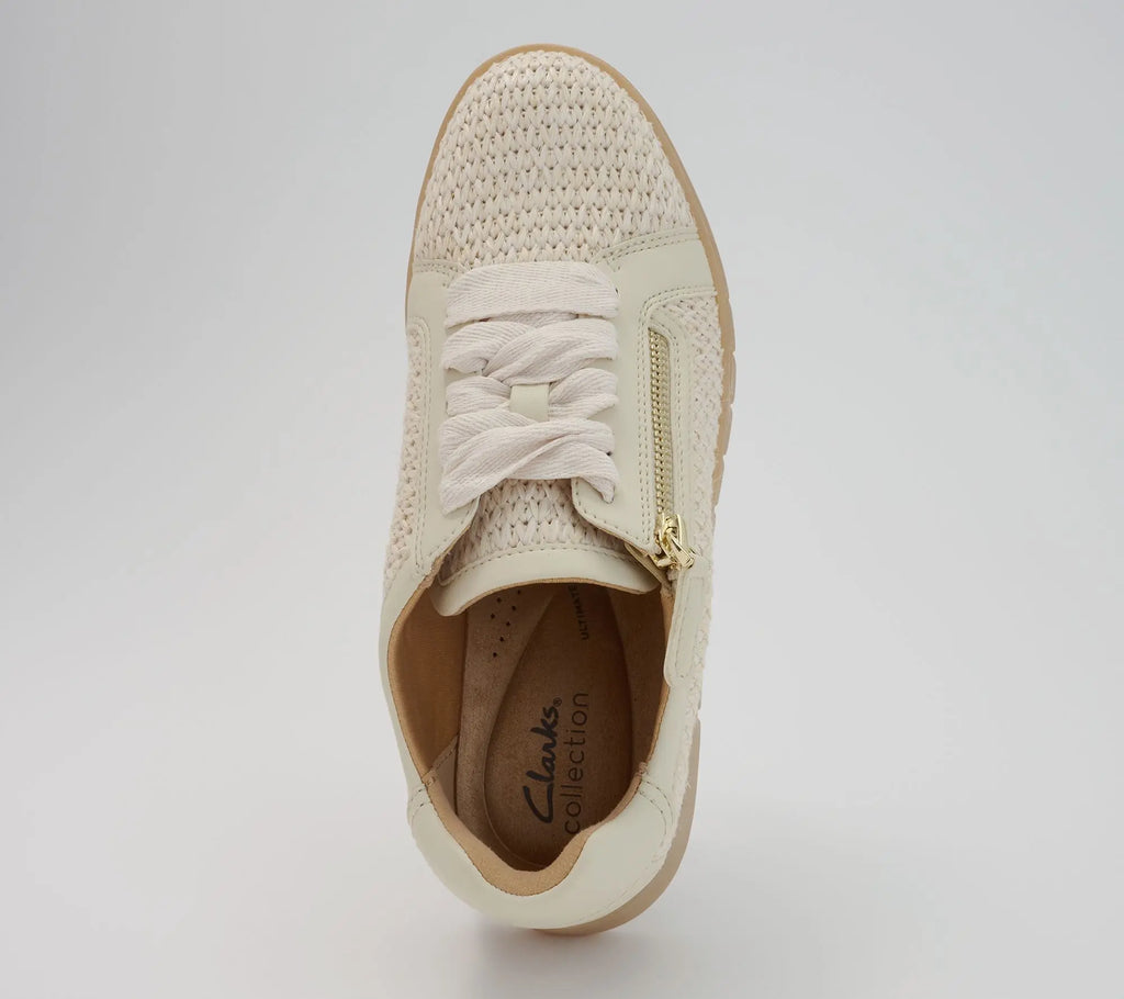 Clarks Collection Lace-Up Sneakers -Mykah Joyfull