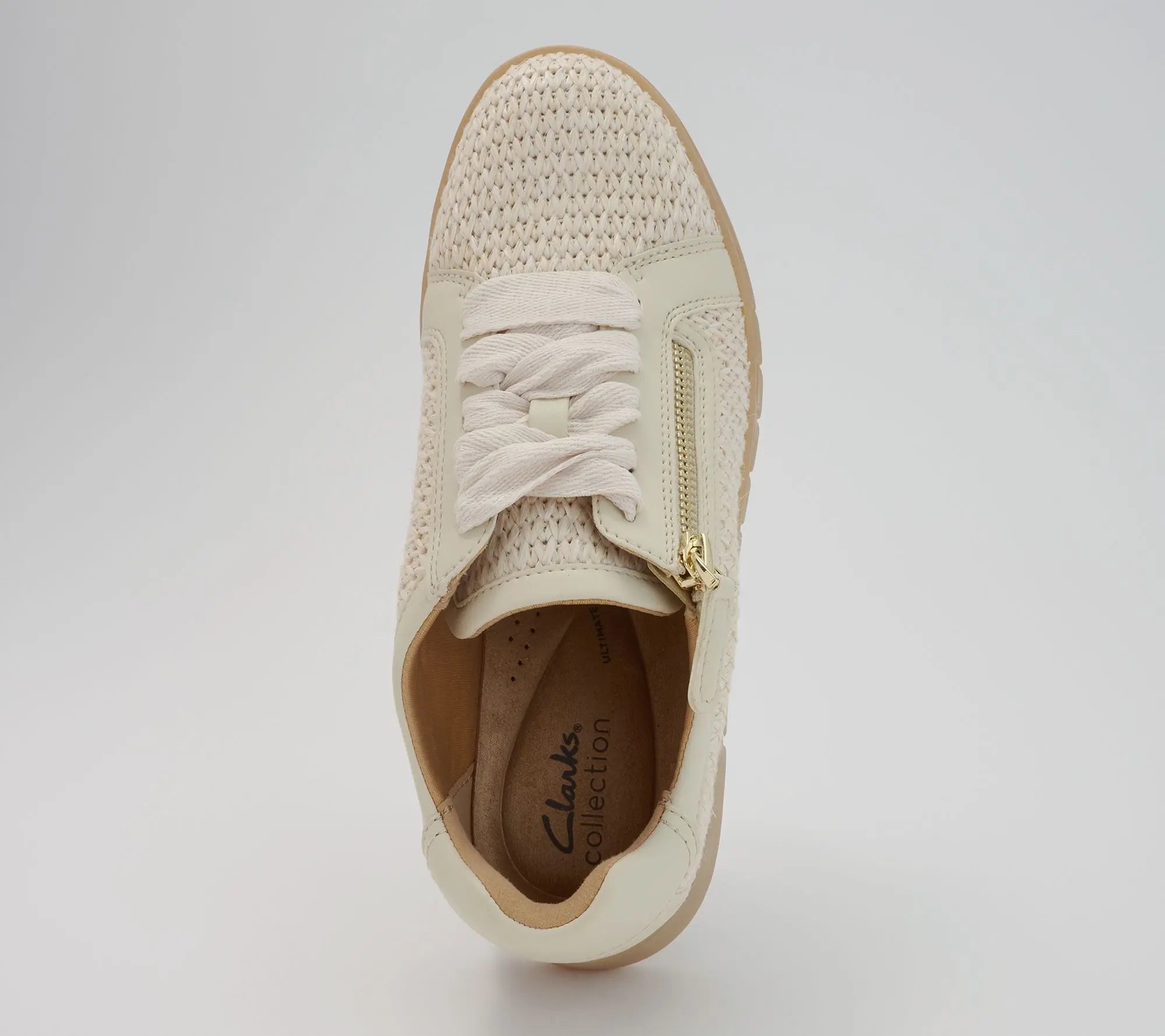 Clarks Collection Lace-Up Sneakers -Mykah Joyfull